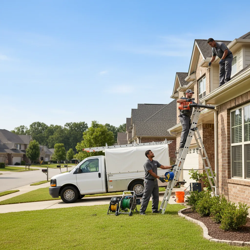Home Gutter Service in Barton City, MI near me